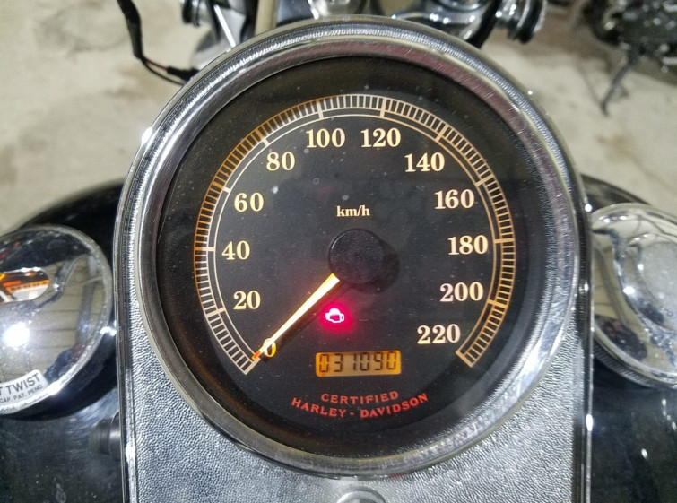Мотоцикл HD FLSTS-I 1450 з пробігом 31090 km