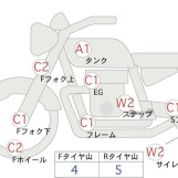 Мотоцикл HD FLSTS-I 1450 з пробігом 31090 km