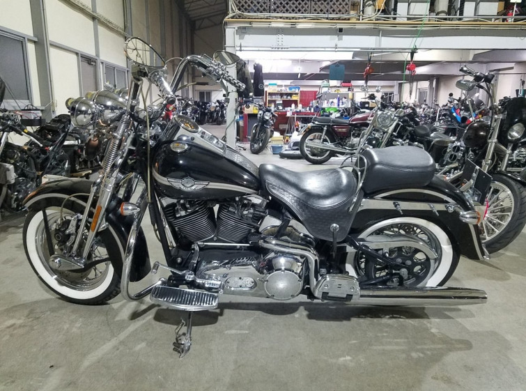 Мотоцикл HD FLSTS-I 1450 з пробігом 31090 km