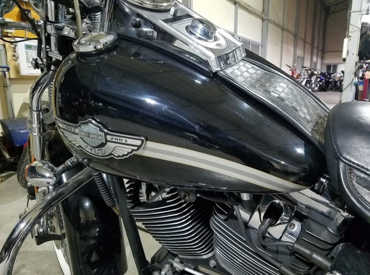 Мотоцикл HD FLSTS-I 1450 з пробігом 31090 km