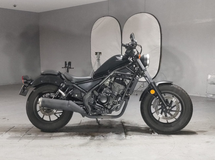 Мотоцикл Honda REBEL CMX250 з пробігом 9851 km