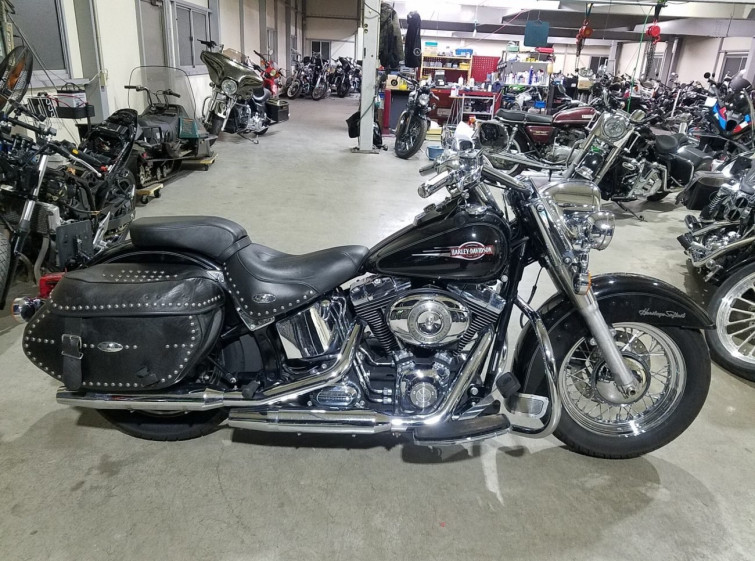 Мотоцикл HD HERITAGE FLSTC з пробігом 23651 km