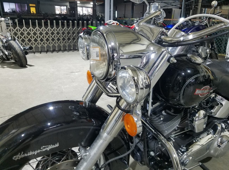 Мотоцикл HD HERITAGE FLSTC з пробігом 23651 km