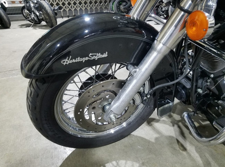 Мотоцикл HD HERITAGE FLSTC з пробігом 23651 km