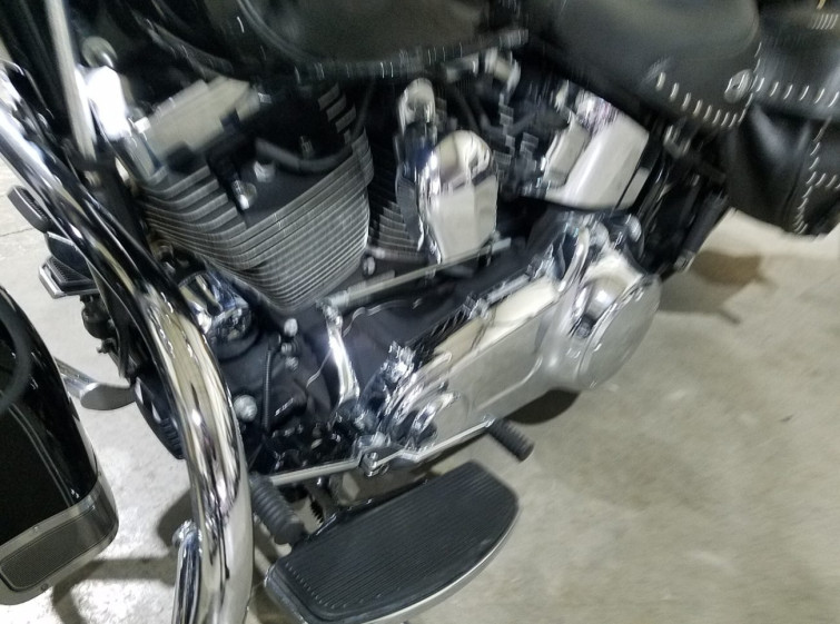 Мотоцикл HD HERITAGE FLSTC з пробігом 23651 km