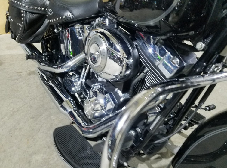 Мотоцикл HD HERITAGE FLSTC з пробігом 23651 km