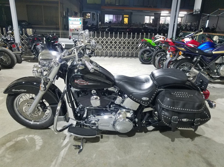 Мотоцикл HD HERITAGE FLSTC з пробігом 23651 km