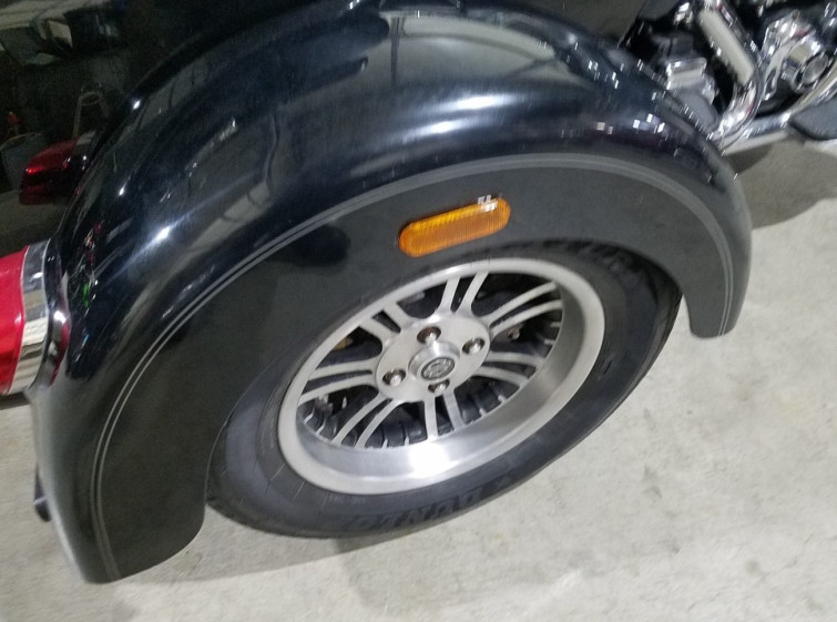 Мотоцикл HD ELECTRA GLIDE FLHTCU1690 TRIKE с пробегом 10287 km