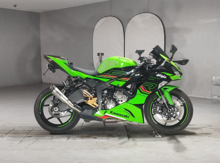 Мотоцикл Kawasaki ZX-6R с пробегом 3002 km