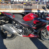 Мотоцикл Kawasaki NINJA400 з пробігом 20340 km