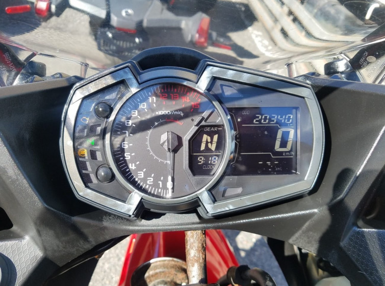 Мотоцикл Kawasaki NINJA400 з пробігом 20340 km