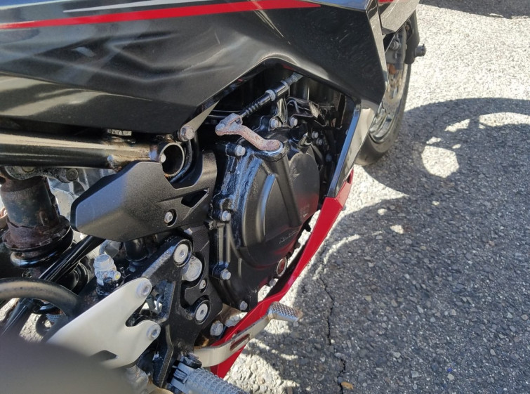 Мотоцикл Kawasaki NINJA400 з пробігом 20340 km