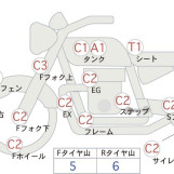 Мотоцикл Kawasaki NINJA400 з пробігом 20340 km