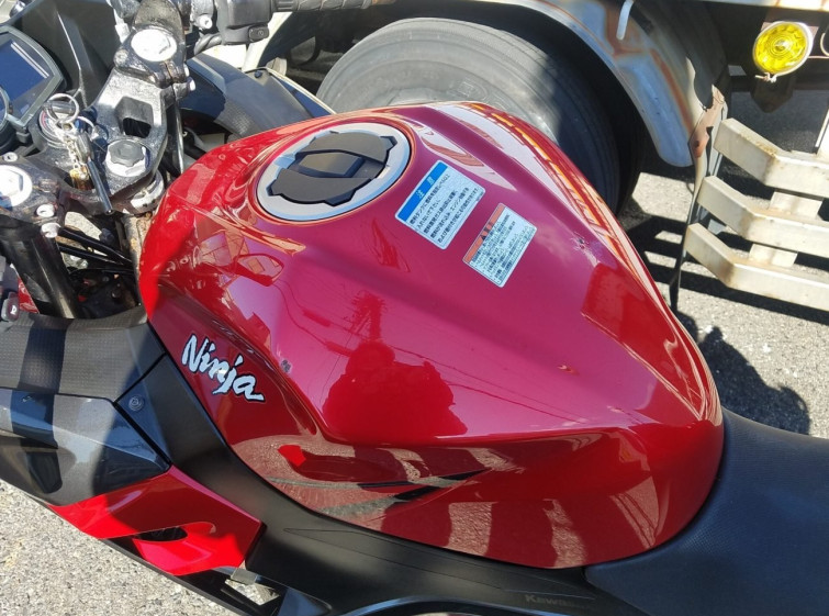 Мотоцикл Kawasaki NINJA400 з пробігом 20340 km