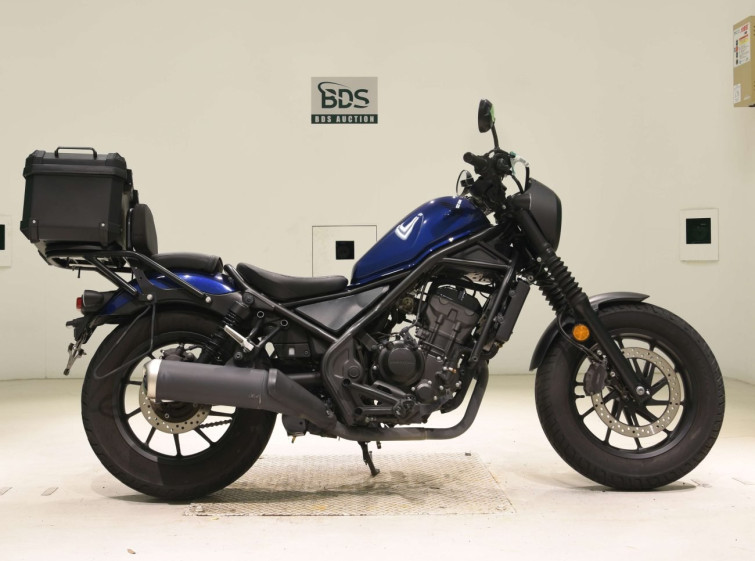 Мотоцикл Honda REBEL S CMX250 з пробігом 9974 km