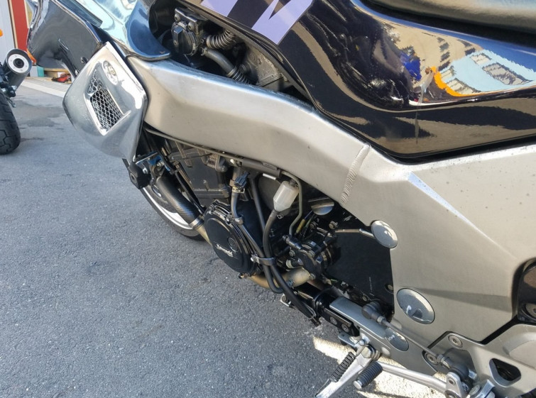 Мотоцикл Kawasaki ZZ-R1100 с пробегом 29841 km