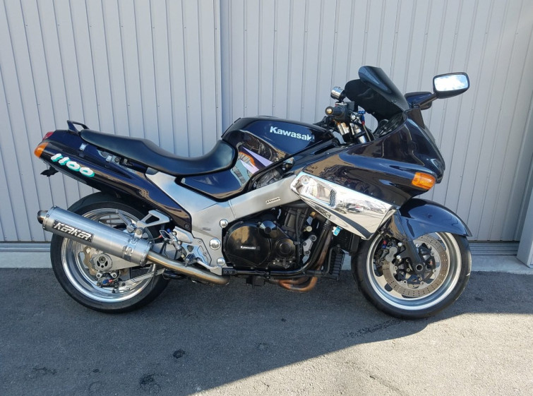 Мотоцикл Kawasaki ZZ-R1100 с пробегом 29841 km