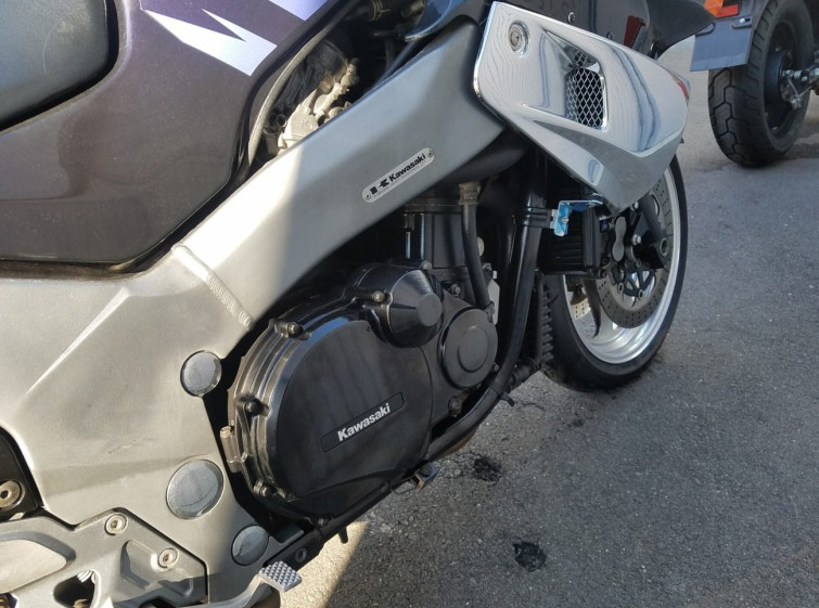 Мотоцикл Kawasaki ZZ-R1100 с пробегом 29841 km