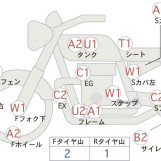 Мотоцикл Kawasaki ZZ-R1100 с пробегом 29841 km