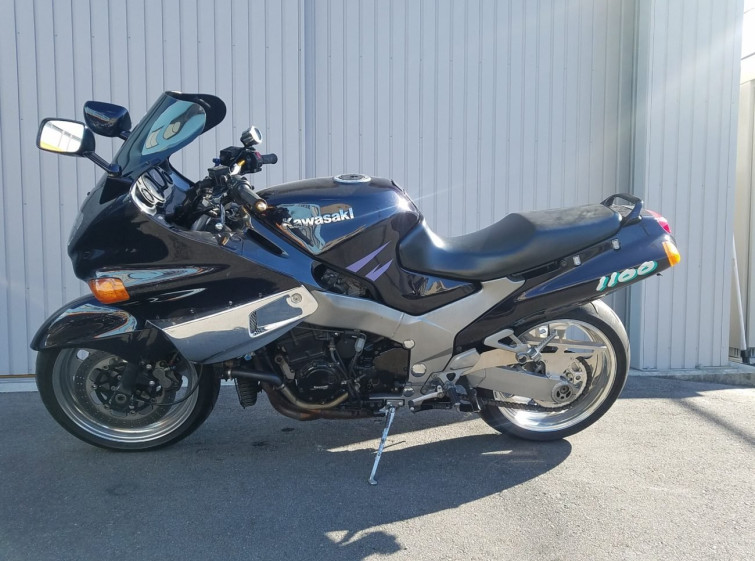 Мотоцикл Kawasaki ZZ-R1100 с пробегом 29841 km