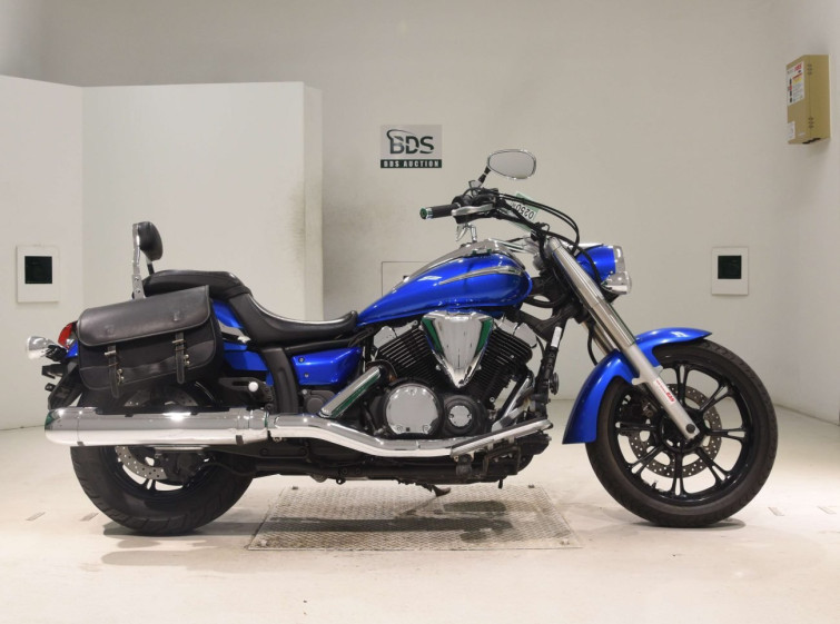Мотоцикл Yamaha MIDNIGHTSTAR XVS950 с пробегом 10135 km