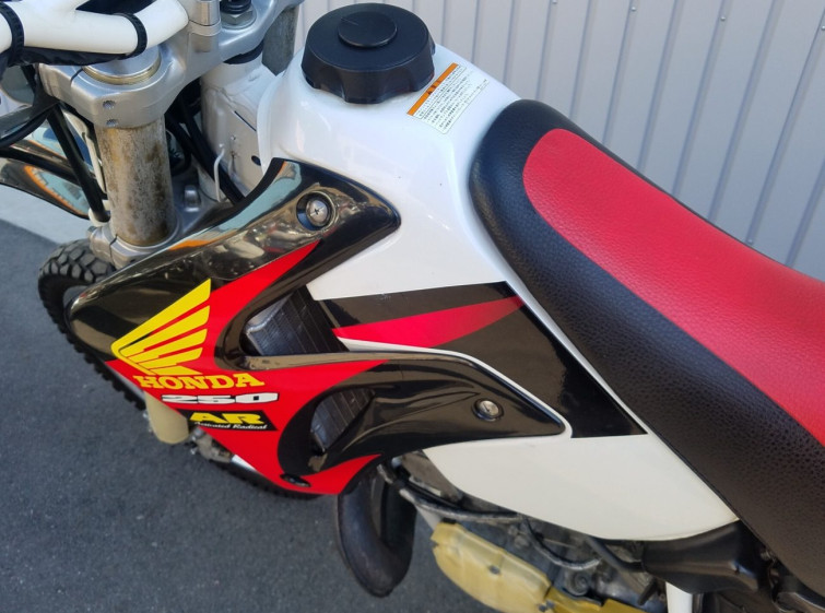 Мотоцикл Honda CRM250AR з пробігом 36692 km