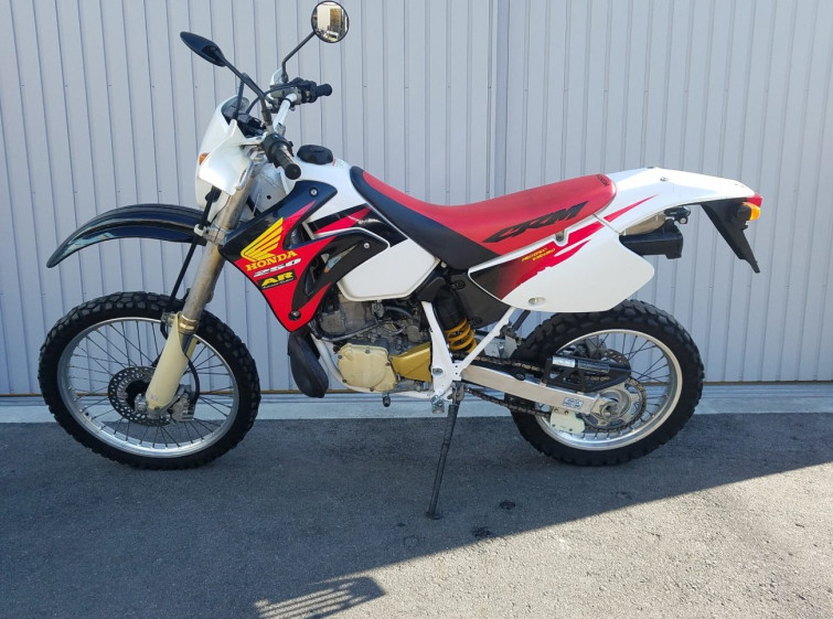Мотоцикл Honda CRM250AR з пробігом 36692 km