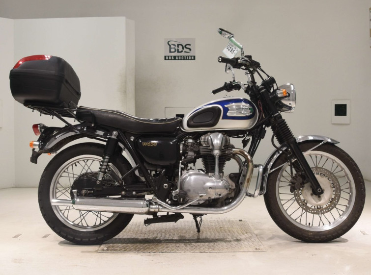 Мотоцикл Kawasaki W650 с пробегом 47158 km