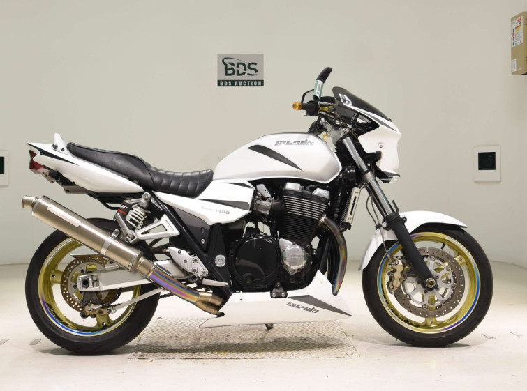 Мотоцикл Suzuki GSX1400 с пробегом 81588 km