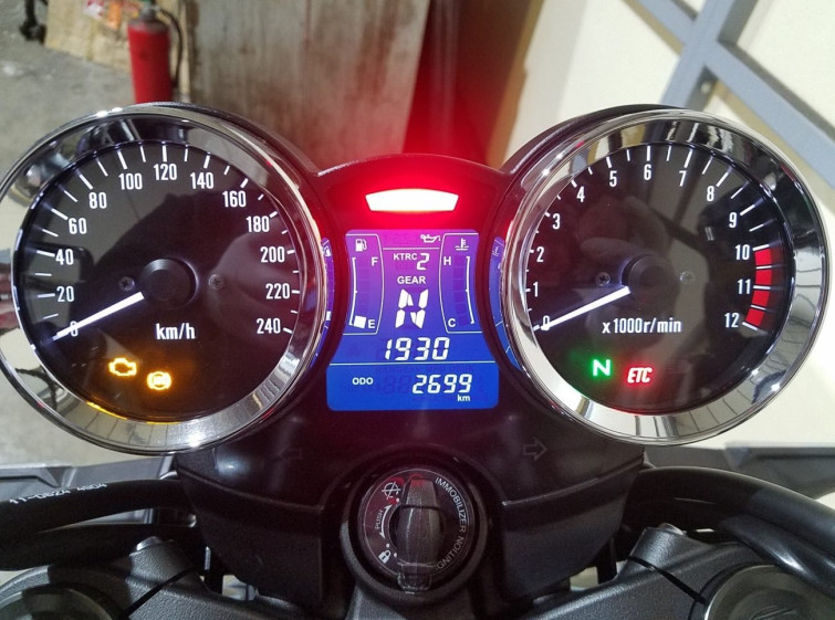 Мотоцикл Kawasaki Z900RS з пробігом 2699 km