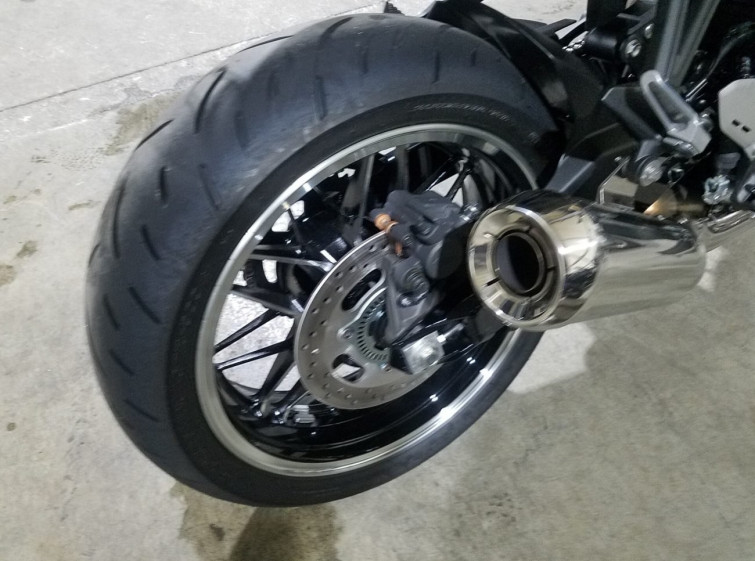 Мотоцикл Kawasaki Z900RS з пробігом 2699 km