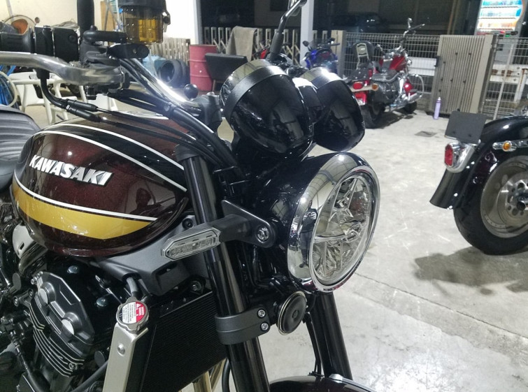 Мотоцикл Kawasaki Z900RS з пробігом 2699 km