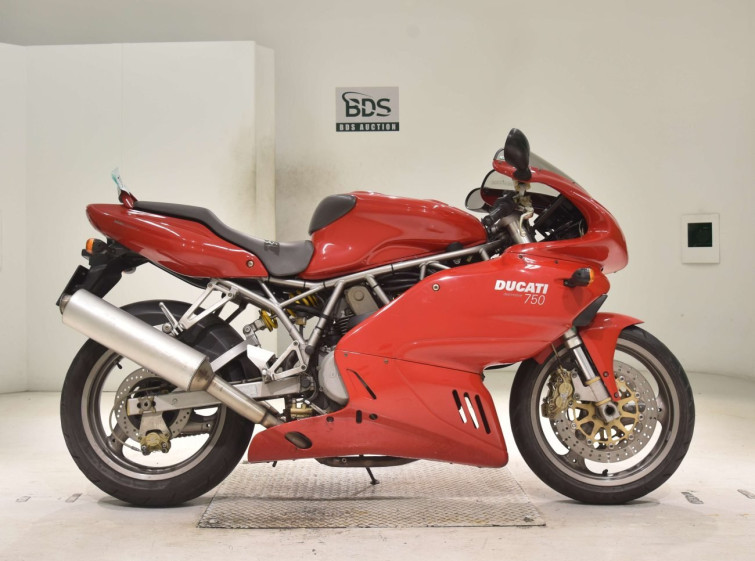 Мотоцикл Ducati 750SS IE с пробегом 33622 km
