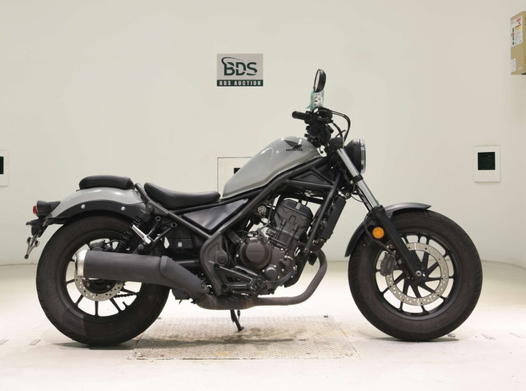Мотоцикл Honda REBEL CMX250 с пробегом 8054 km