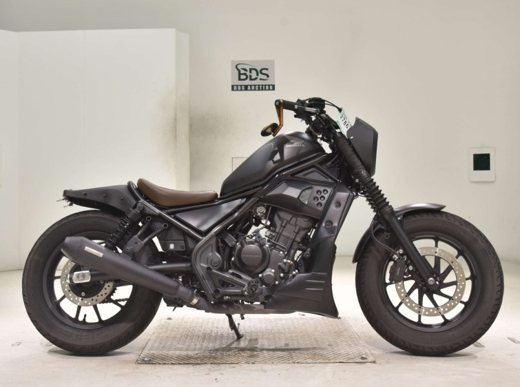Мотоцикл Honda REBEL S CMX250 з пробігом 8135 km