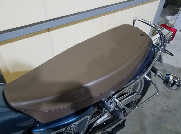 Мотоцикл Yamaha SR400 з пробігом 11517 km