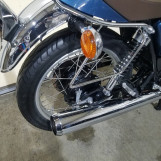 Мотоцикл Yamaha SR400 з пробігом 11517 km