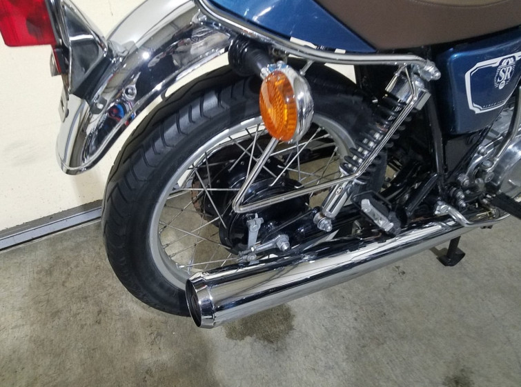 Мотоцикл Yamaha SR400 з пробігом 11517 km