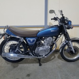 Мотоцикл Yamaha SR400 з пробігом 11517 km