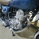 Мотоцикл Yamaha SR400 з пробігом 11517 km