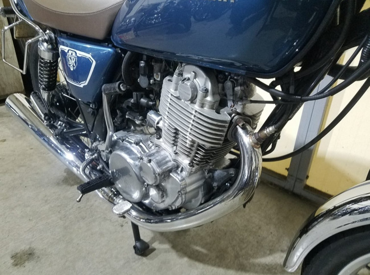 Мотоцикл Yamaha SR400 з пробігом 11517 km