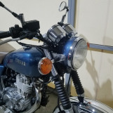 Мотоцикл Yamaha SR400 з пробігом 11517 km