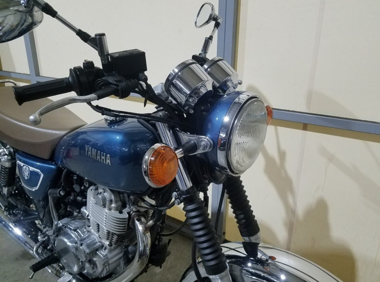 Мотоцикл Yamaha SR400 з пробігом 11517 km