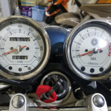 Мотоцикл Yamaha SR400 з пробігом 11517 km