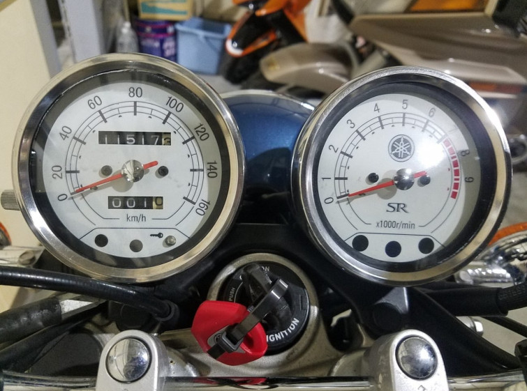 Мотоцикл Yamaha SR400 з пробігом 11517 km