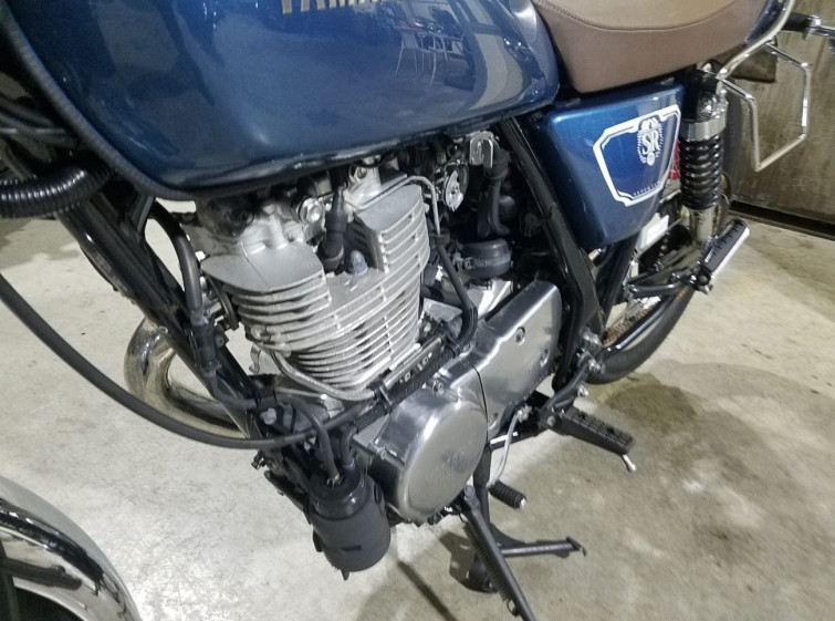 Мотоцикл Yamaha SR400 з пробігом 11517 km