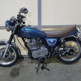 Мотоцикл Yamaha SR400 з пробігом 11517 km