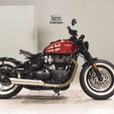 Мотоцикл Triumph BONNEVILLE BOBBER с пробегом 24125 km