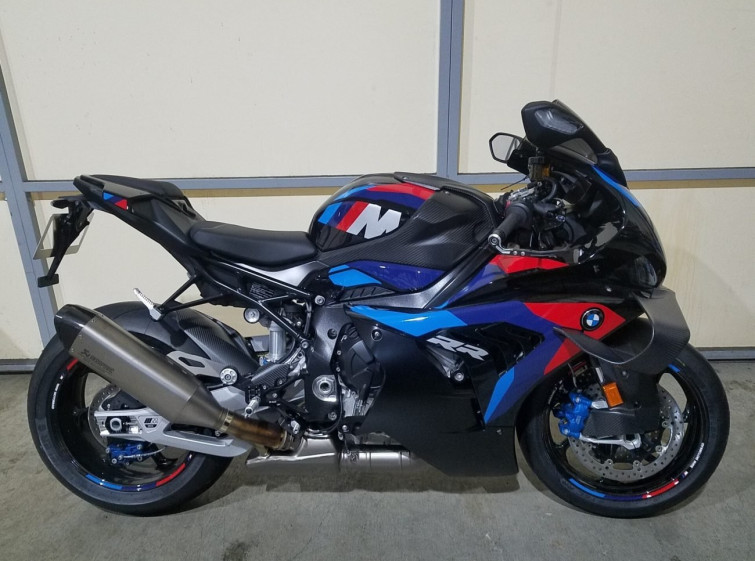 Мотоцикл BMW M1000RR з пробігом 289 km