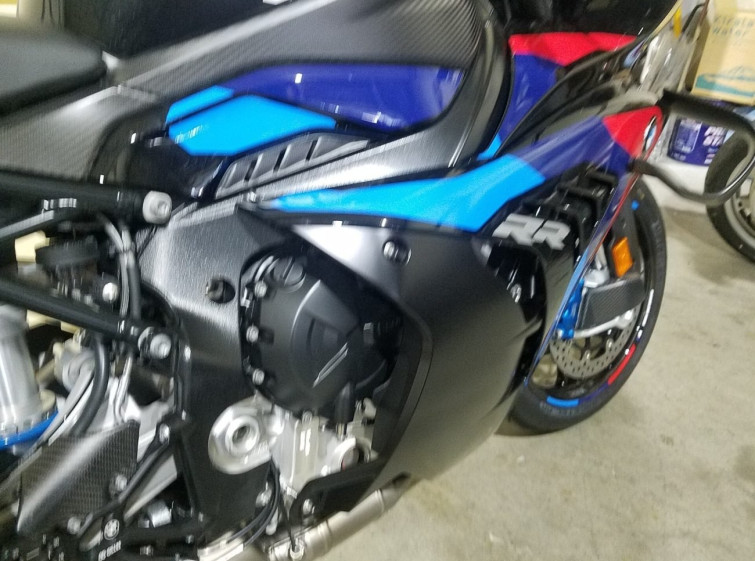 Мотоцикл BMW M1000RR з пробігом 289 km